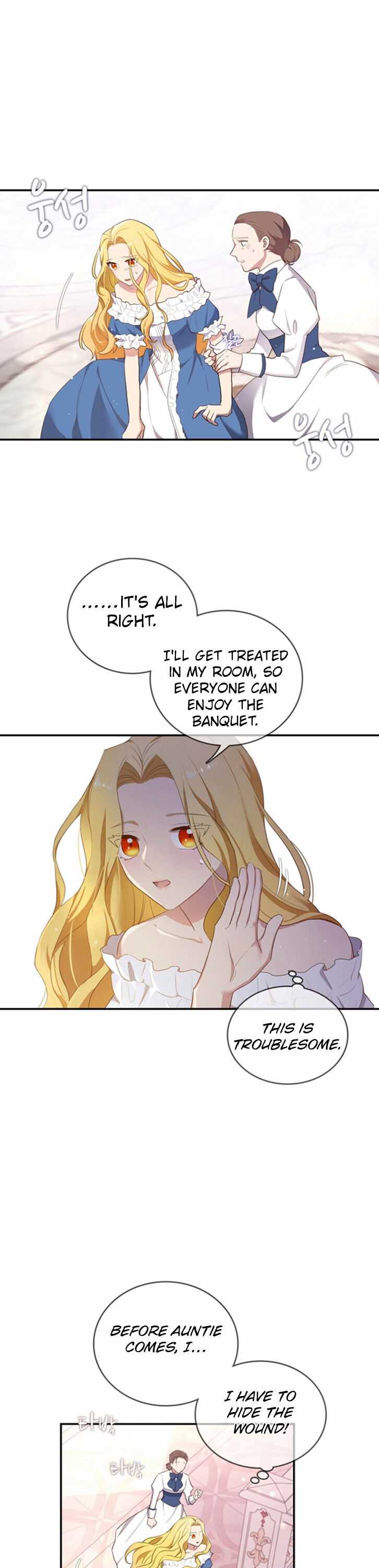 The Two-Faced Princess Chapter 2 3